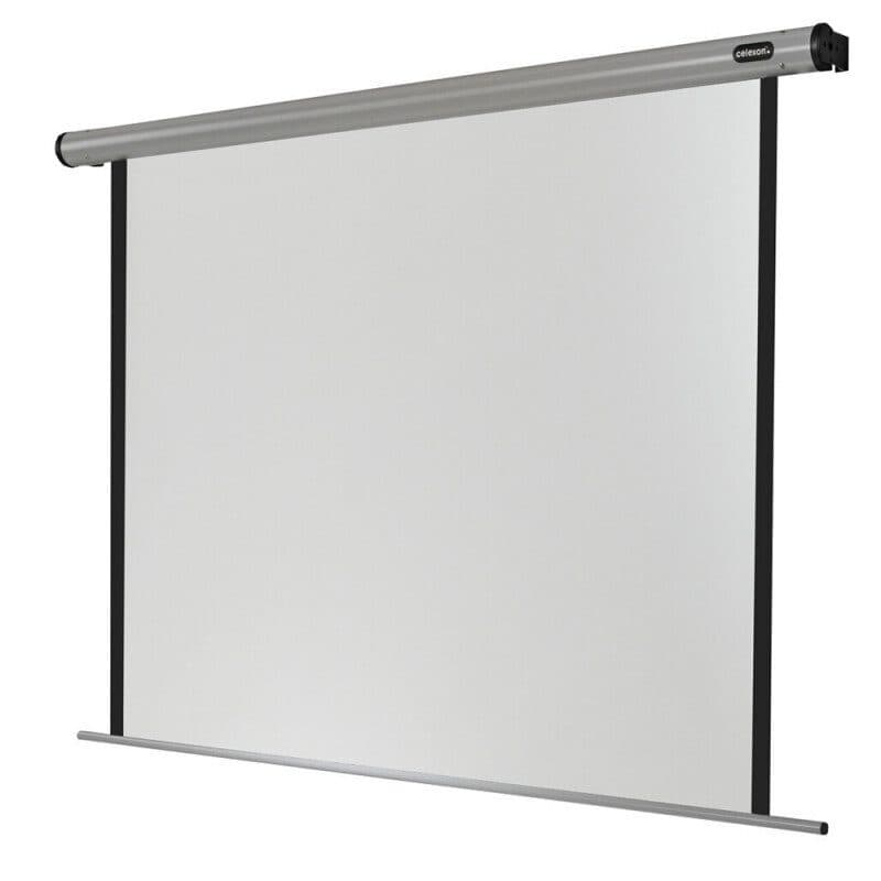 Schermo motorizzato Motor Home Cinema 194x194 cm 1:1 gain 1,2 - CELEXON CEL-1090110