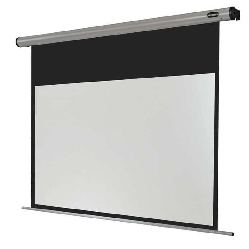 Schermo motorizzato Home Cinema 214x120cm telo matt Gain 1.2 - CELEXON CEL-1090120