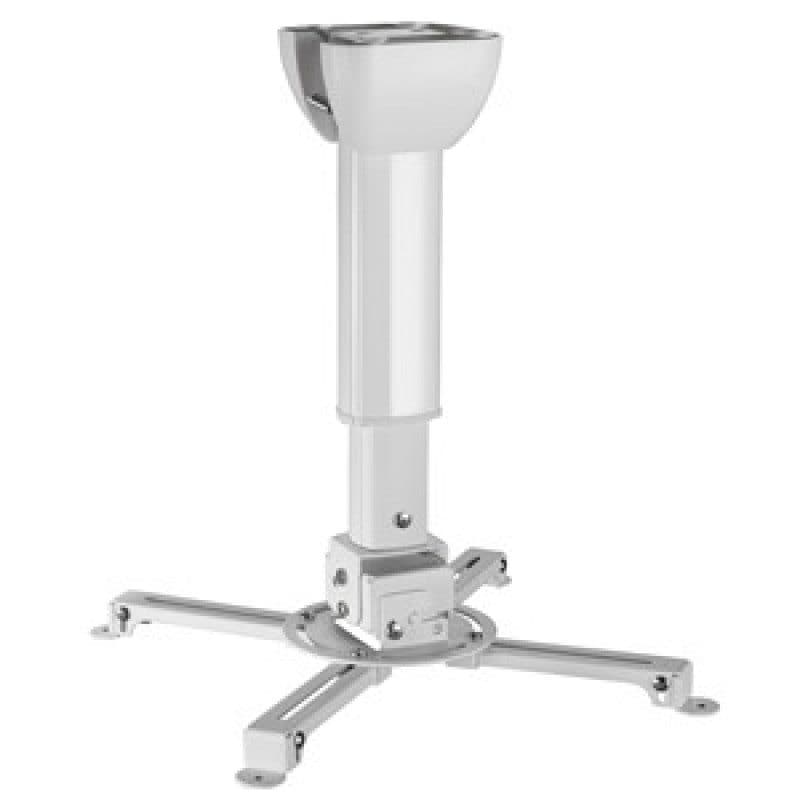 Supporto soffitto proiettore 40-60cm 15kg passaggio cavi MultiCel Professional - CELEXON CEL-1090124