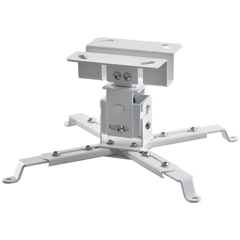 Supporto videoproiettore soffitto 12cm 25kg bianco MultiCel1200S - CELEXON CEL-1090153