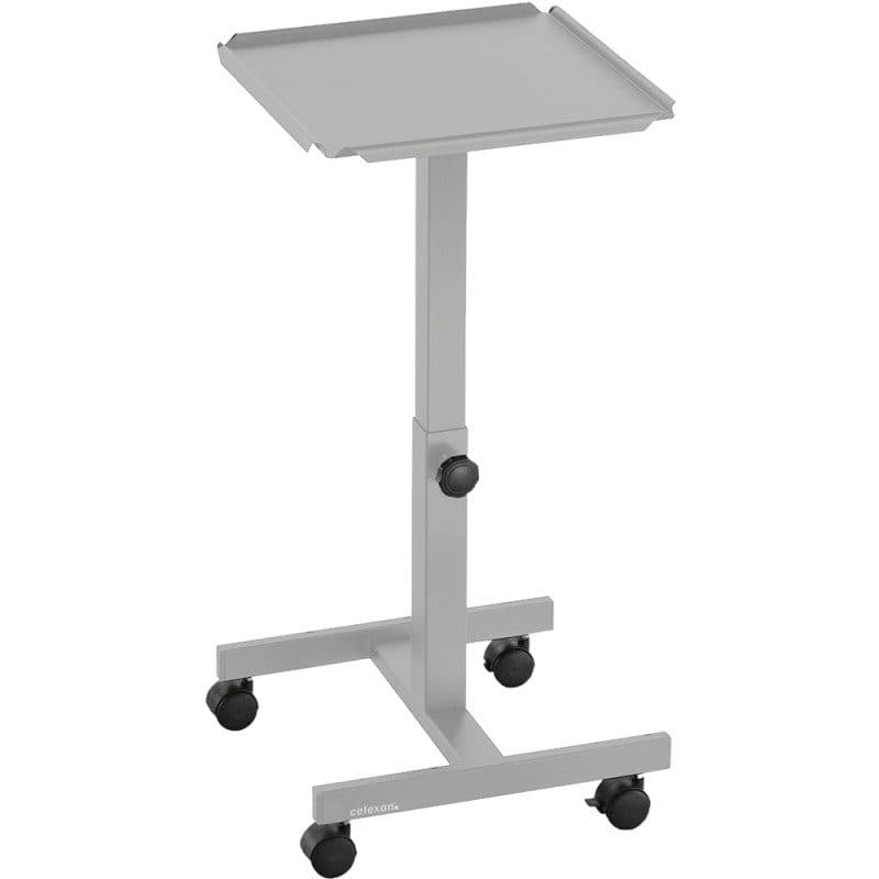 Tavolo mobile proiettore regolabile grigio - CELEXON CEL-1090248