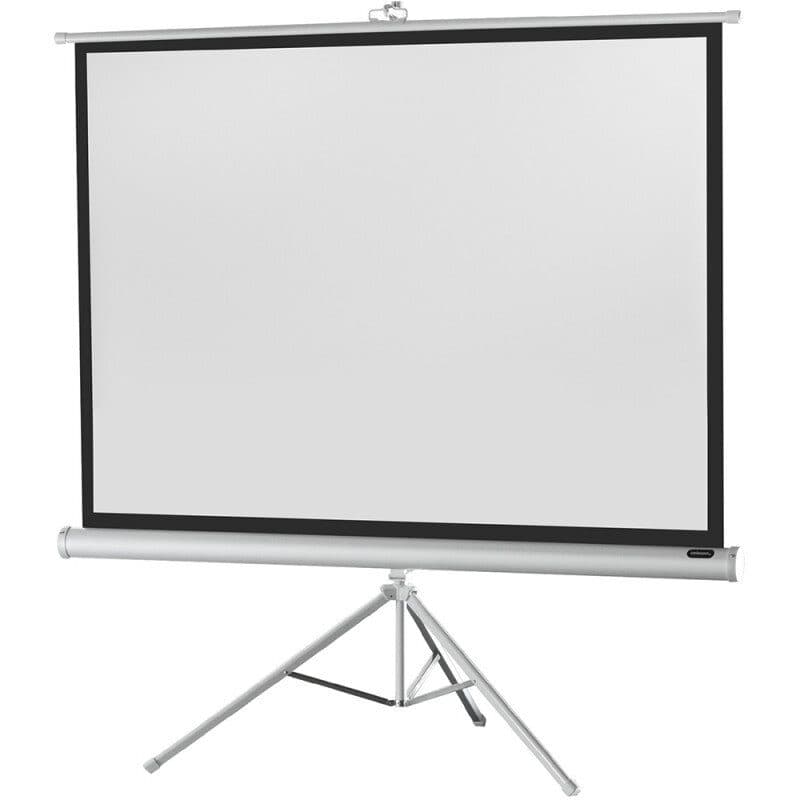 Schermo proiezione treppiede 4:3 158x118cm cassonetto bianco - CELEXON CEL-1090266