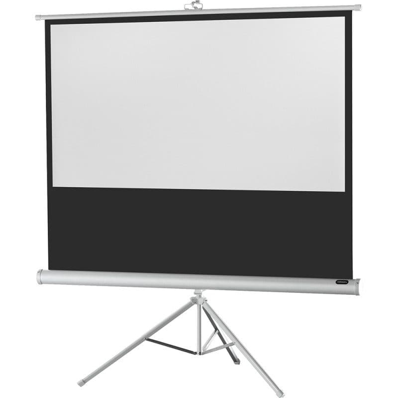 Schermo proiezione treppiede 16:9 219x123cm telaio bianco Tripod Economy - CELEXON CEL-1090273