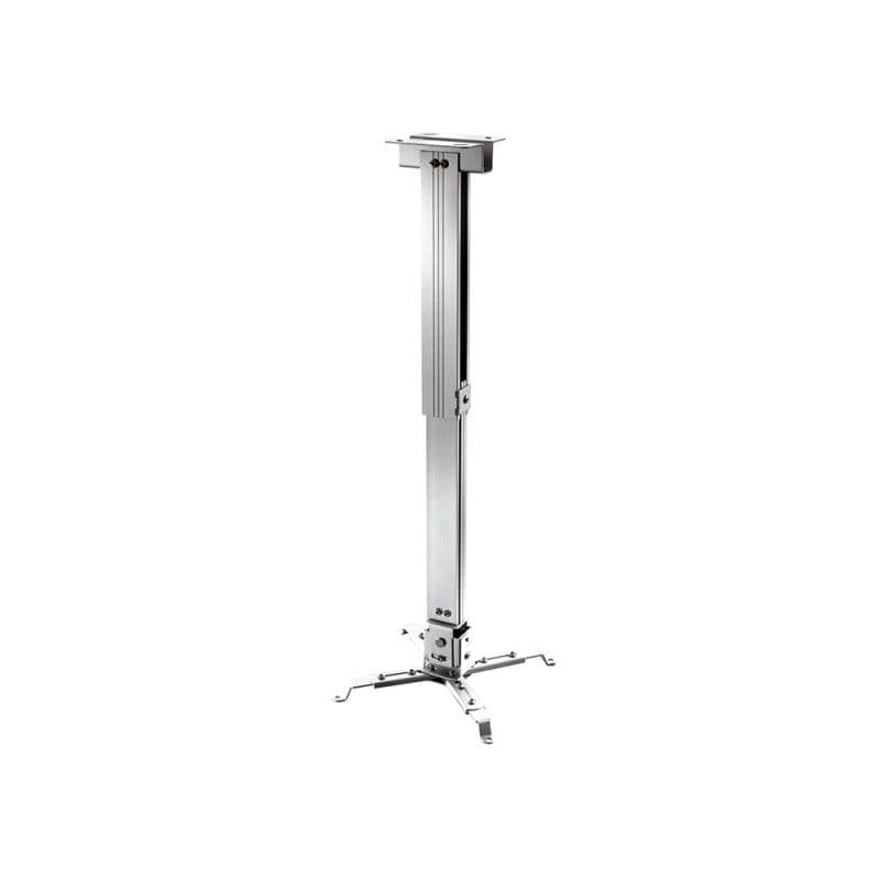 Ceiling projector mount 40-70cm 25kg silver MultiCel4070S Pro - CELEXON CEL-1090282