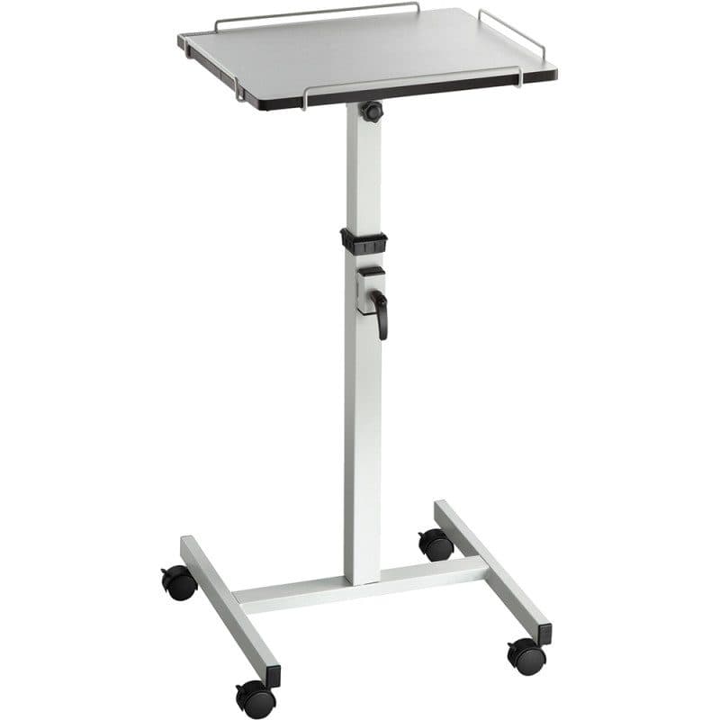 Tavolo mobile proiettore inclinabile 20° grigio - CELEXON CEL-1090286