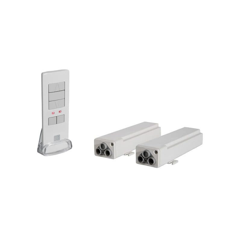Set radiocomando schermi Expert 2 ricevitori - CELEXON CEL-1090291