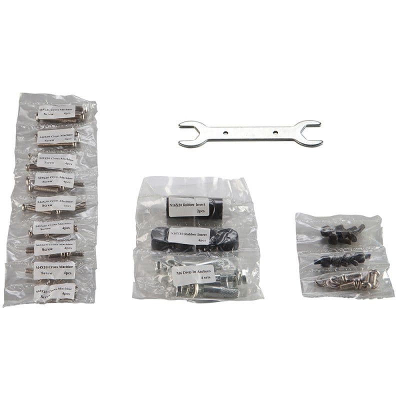 Set viti per supporti MultiCel M3/M4/M5/M6 - CELEXON CEL-1090844