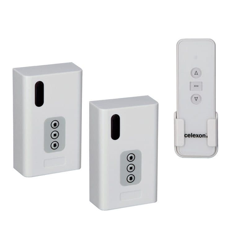 Set telecomando radio 2 canali schermi Professional - CELEXON CEL-1090852