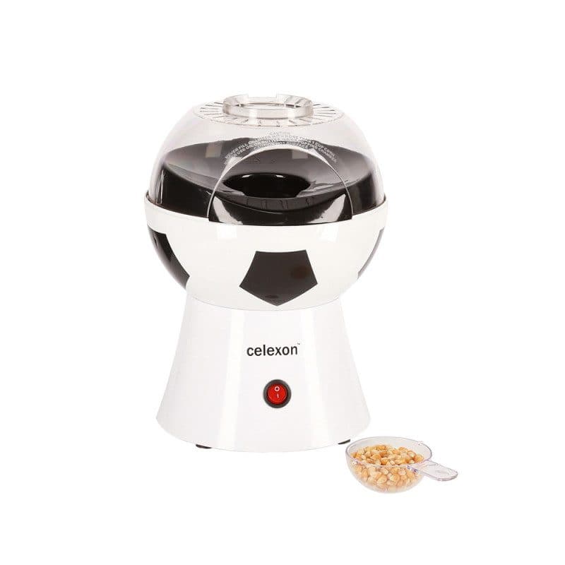 Macchina popcorn ad aria calda SoccerPop SP10 1200W - CELEXON CEL-1091619