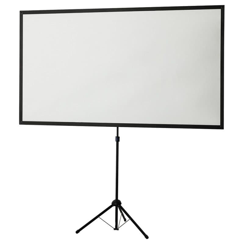 Schermo a treppiede 194x121 cm 16:10 gain 1,0 ultraleggero - CELEXON CEL-1091745