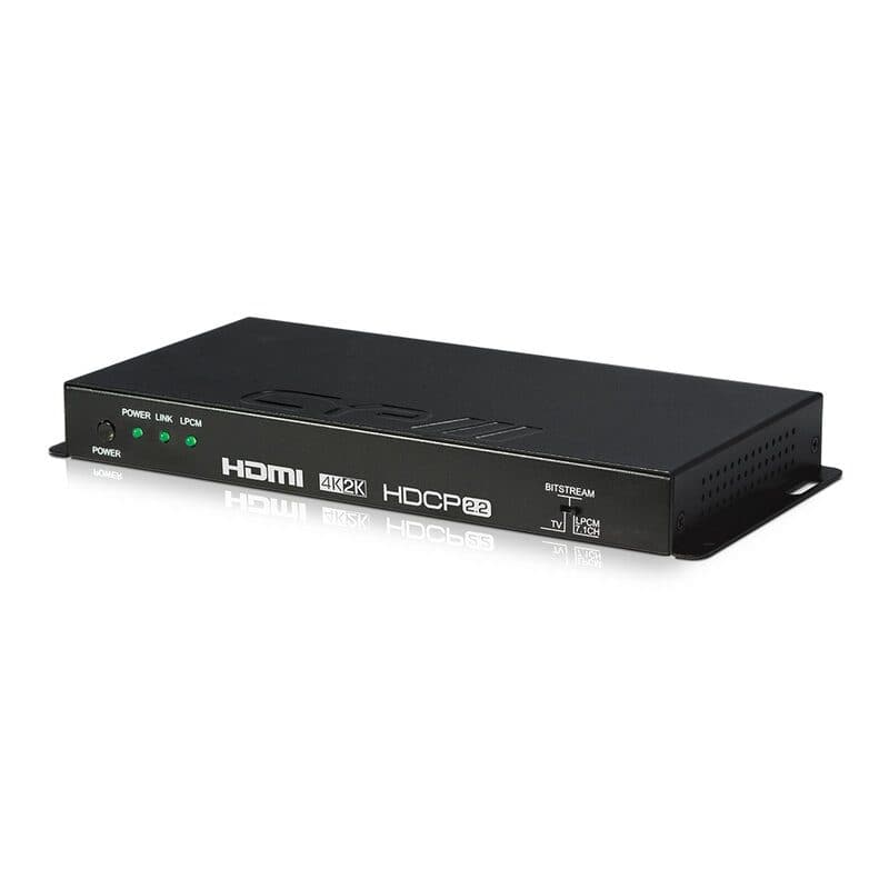 De-embedder audio HDMI 4K analogico 7.1 ottico 5.1 - CYP AU-11SA-4K22
