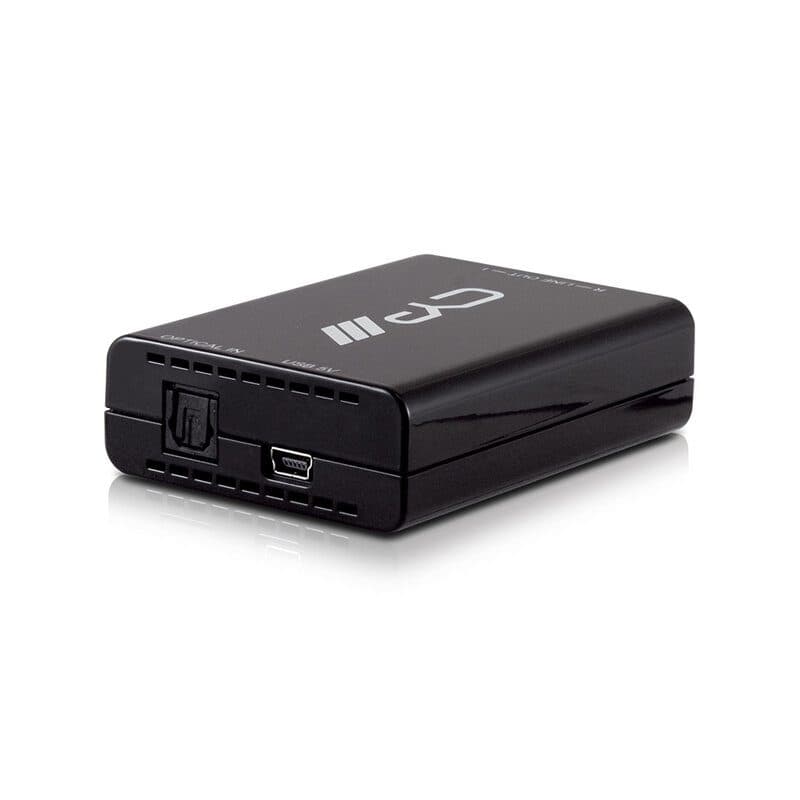 Convertitore audio D/A Toslink RCA LPCM 24 bit 96 kHz USB - CYP CYP-AU-D1