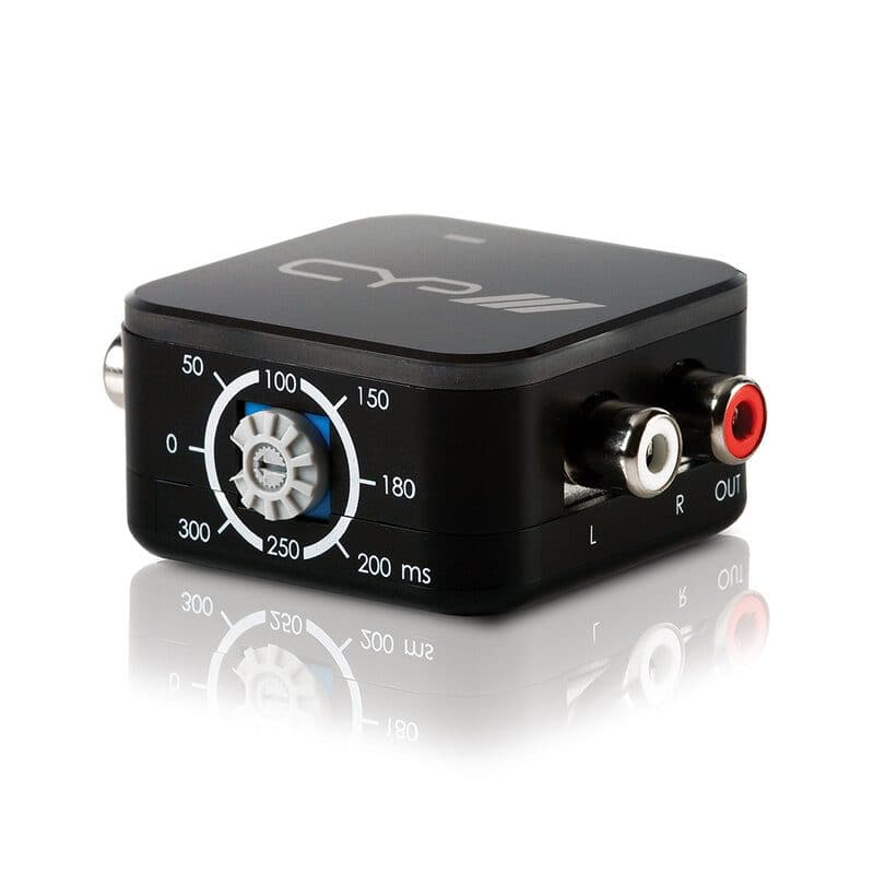 Correttore lip-sync stereo analogico delay 0-300 ms - CYP CYP-AU-D18