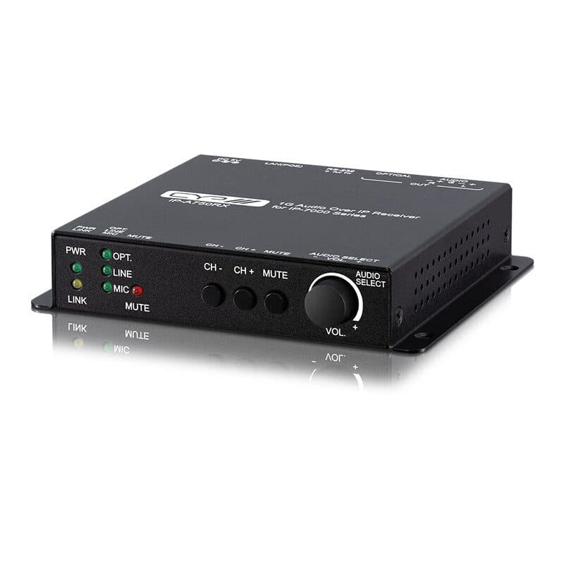 Ricevitore Audio over IP 1G S/PDIF e analogico - CYP CYP-IP-A750RX