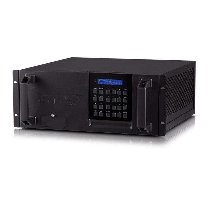 Matrice AV modulare 16x16 4K UHD 18Gbps HDR10 Dolby Vision - CYP CYP-MODX-1616