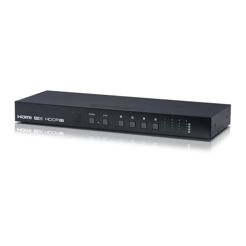 Matrice HDMI 4x4 4K60 HDR HDCP 2.2 - CYP CYP-OR-44-4K22