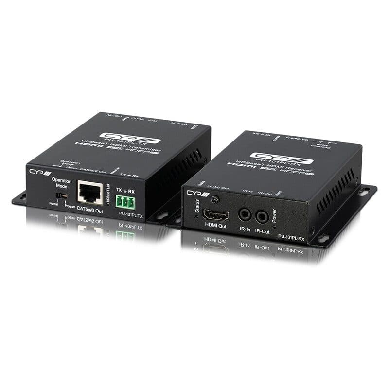 Kit extender HDMI HDBaseT Lite 4K PoC IR RS-232 - CYP CYP-PU-101PL-KIT