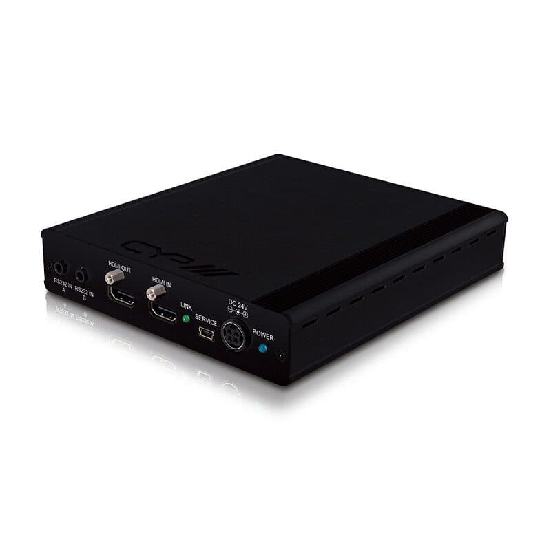 Splitter HDMI 1x2 HDBaseT PoC LAN IR + HDMI locale - CYP CYP-PU-1H2HBTE