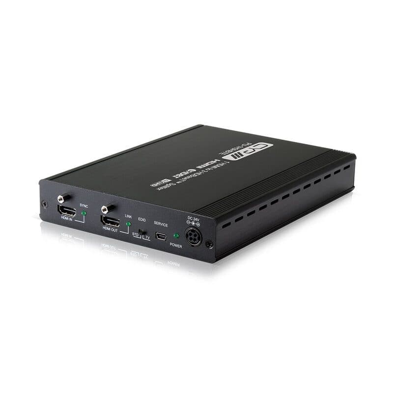 Splitter HDMI 1x3 HDBaseT PoC LAN IR + HDMI locale - CYP CYP-PU-1H3HBTE