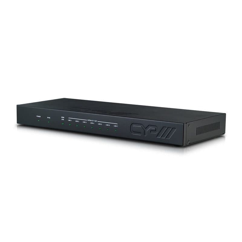 Splitter HDMI 1x7 HDBaseT Lite PoC + HDMI locale - CYP CYP-PU-1H7HBTPL