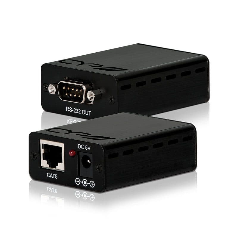 Extender RS-232 Cat5e/6 fino a 250 m full duplex - CYP CYP-PU-232