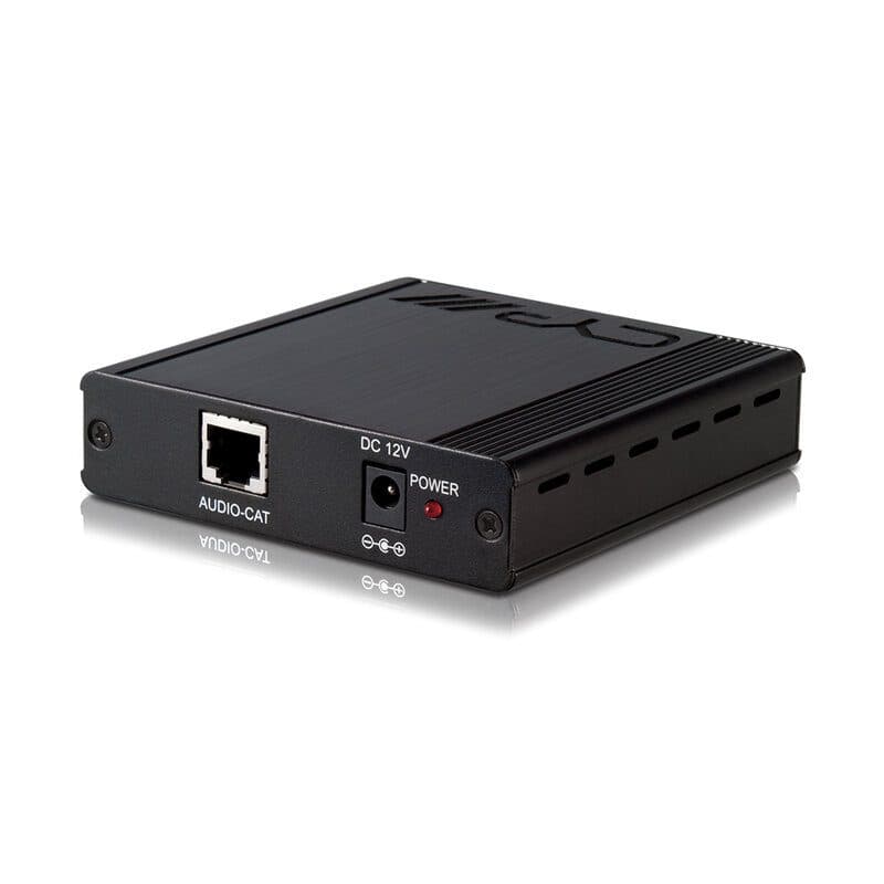 Ricevitore audio stereo su Cat5e/6/7 300m RS232 PoE - CYP CYP-PU-305BDA-RX