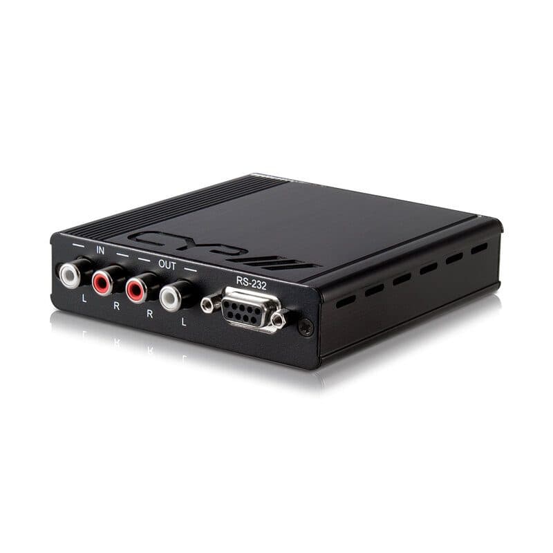 Trasmettitore audio stereo su Cat5e/6/7 300m RS232 PoE - CYP CYP-PU-305BDA-TX