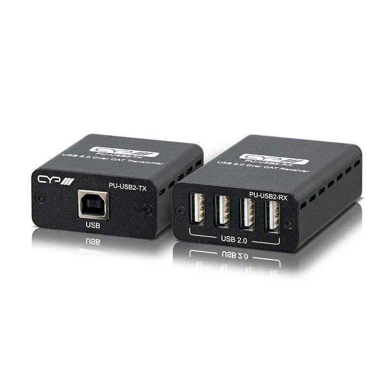 Kit extender USB 2.0 su cavo Cat fino a 50 m - CYP CYP-PU-USB2-KIT