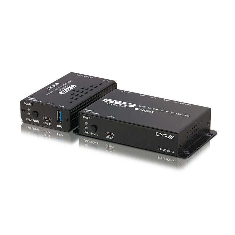 Kit extender USB 3.2 Gen1 su cavo Cat fino a 100 m - CYP CYP-PU-USB3-KIT