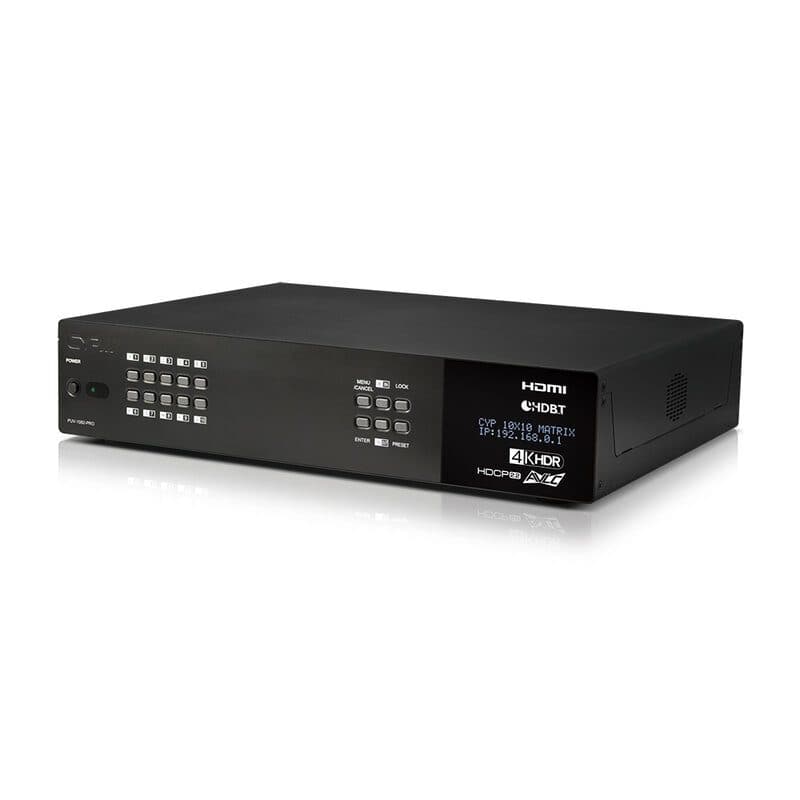 Matrice HDMI HDBaseT 10x10 4K HDR Dolby Vision - CYP PUV-1082-PRO