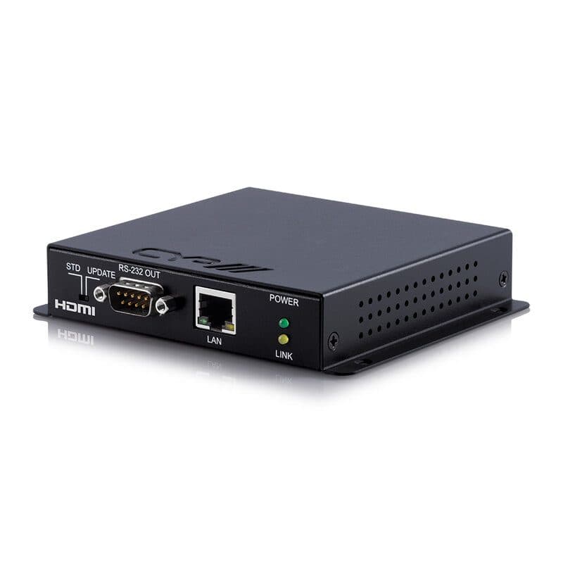 Ricevitore HDBaseT 4K PoH inverso LAN IR RS-232 100m - CYP PUV-1610RX