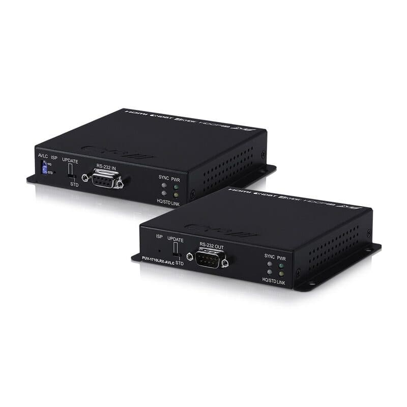 Kit estensore HDBaseT LITE AVLC 4K HDR Dolby Vision 35m - CYP PUV-1710L-AVLC-KIT