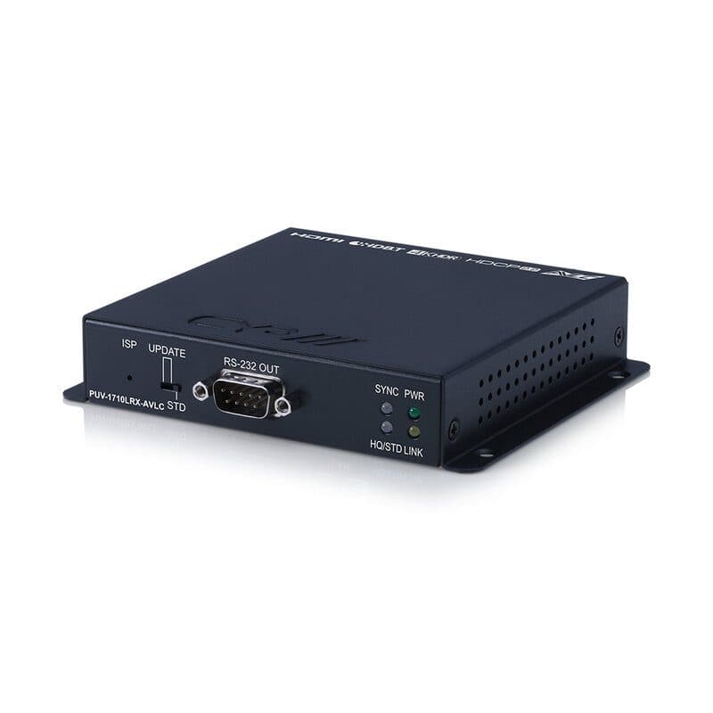 Ricevitore HDBaseT LITE AVLC 4K HDR Dolby Vision 35m - CYP PUV-1710LRX-AVLC