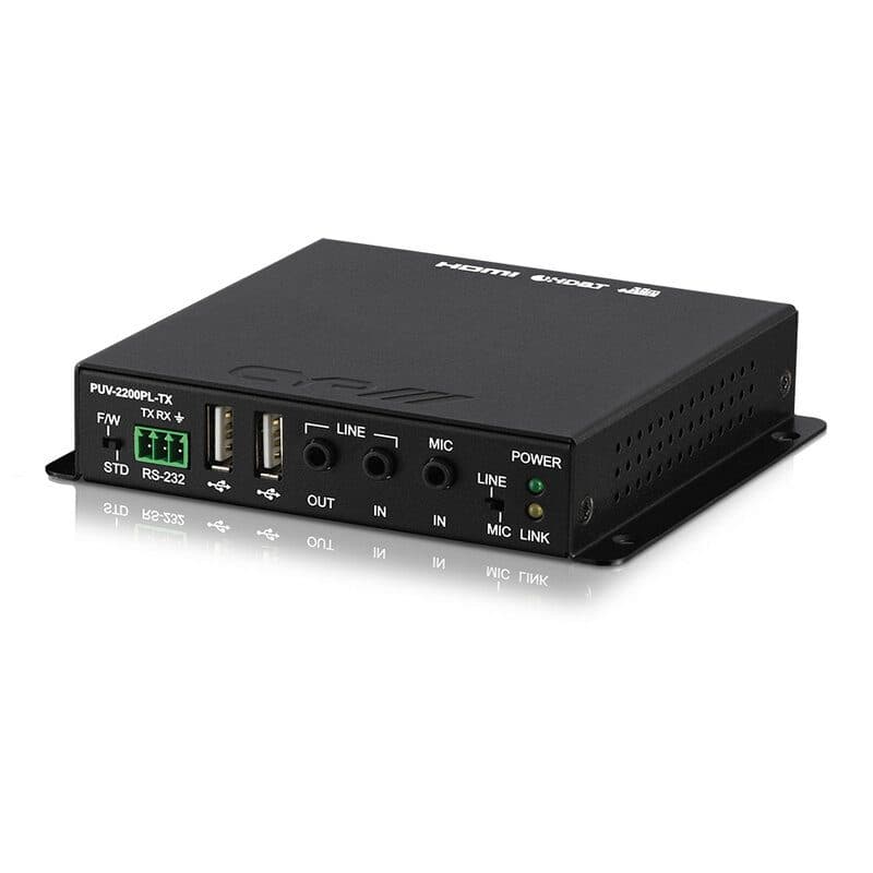 Trasmettitore HDBaseT 2.0 Lite HDMI 4K USB audio analogico PoH - CYP CYP-PUV-2200PL-TX