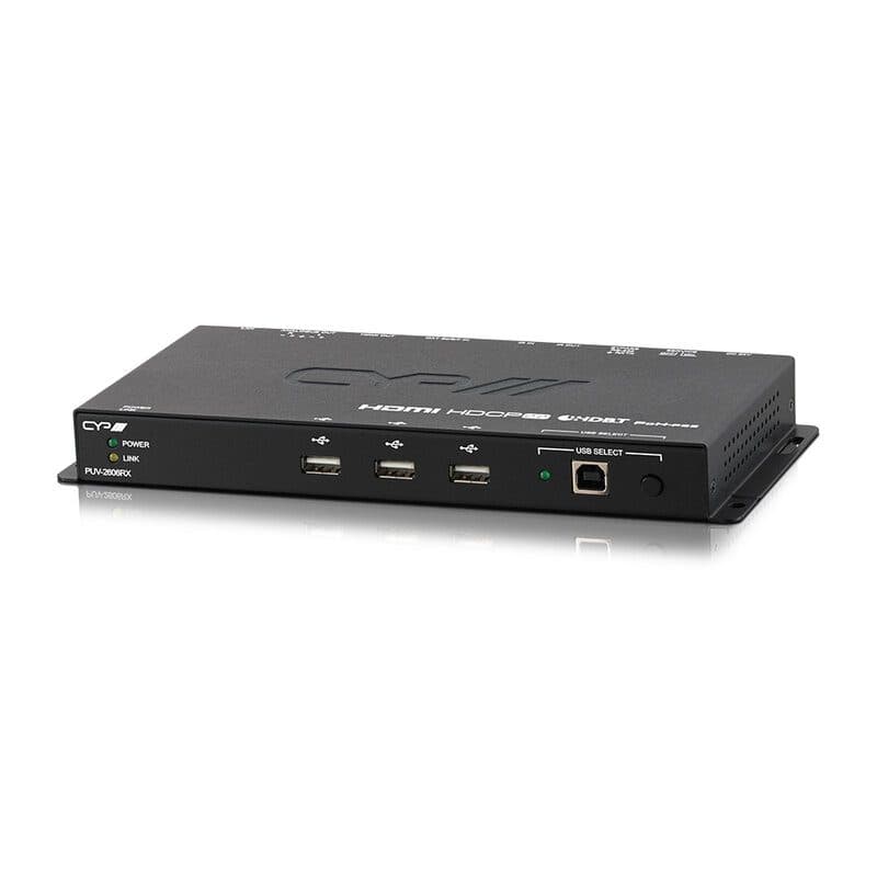Ricevitore HDBaseT 2.0 4K USB Ethernet KVM PoH 100m - CYP PUV-2606RX