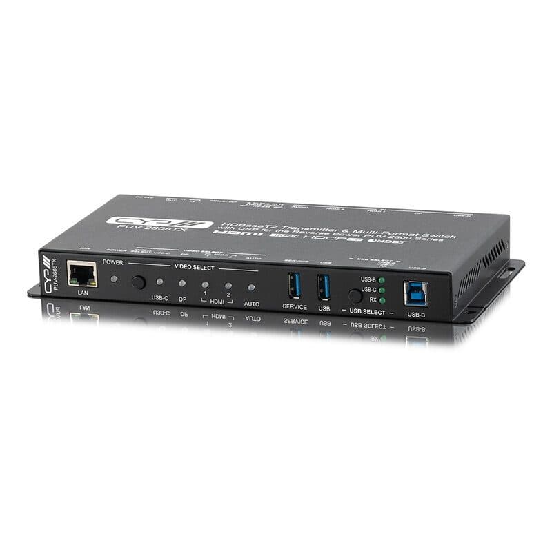 Trasmettitore HDBaseT 2 switcher HDMI DP USB-C 4K KVM - CYP CYP-PUV-2608TX