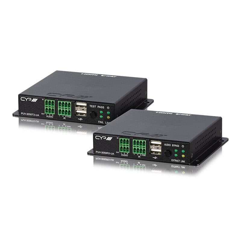Kit estensore HDBaseT 3.0 HDMI 4K USB IR RS-232 40m - CYP PUV-3050UA-KIT