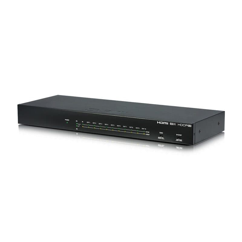 Splitter HDMI 1×10 4K 60Hz HDR - CYP QU-10-4K22