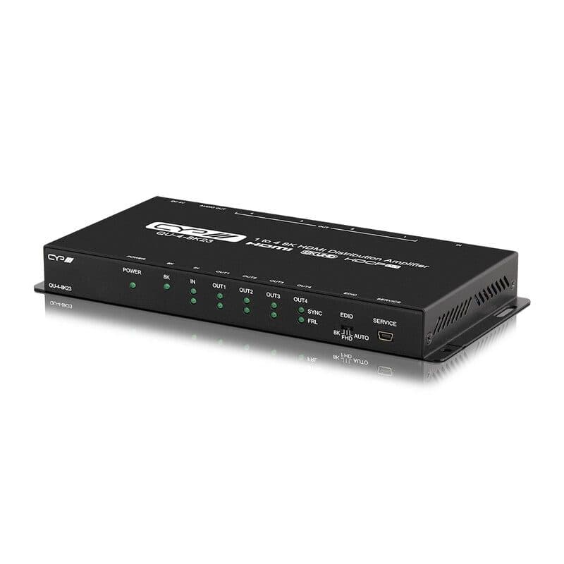 Splitter HDMI 1x4 8K HDMI 2.1 48Gbps - CYP CYP-QU-4-8K23
