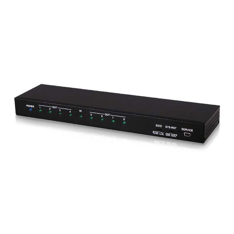 Splitter HDMI 1x8 4K 8 uscite - CYP CYP-QU-8MS