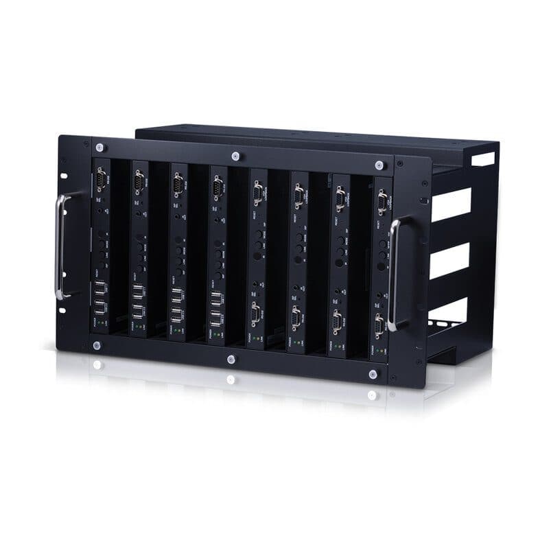 Sistema rack modulare 6U 19" fino a 15 slot - CYP CYP-RAX-600