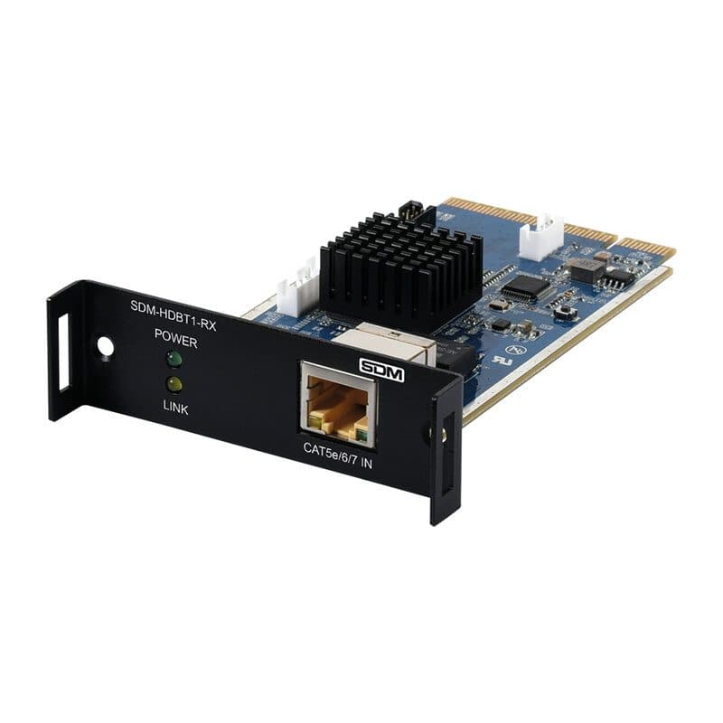 Modulo SDM ricevitore HDBaseT Cat 4K 40m - CYP SDM-HBT1-RX