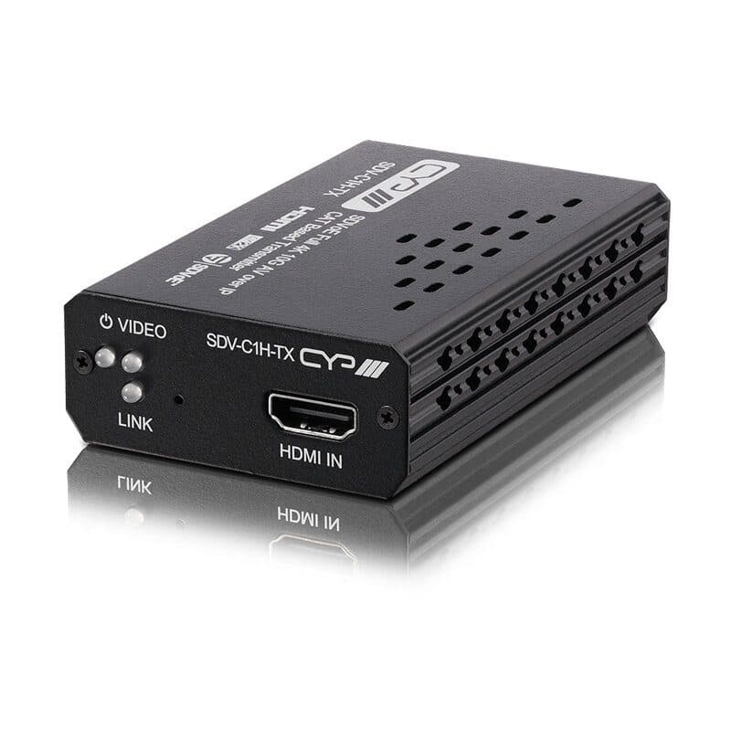 Trasmettitore SDVoE 10G HDMI 4K HDR - CYP CYP-SDV-C1H-TX