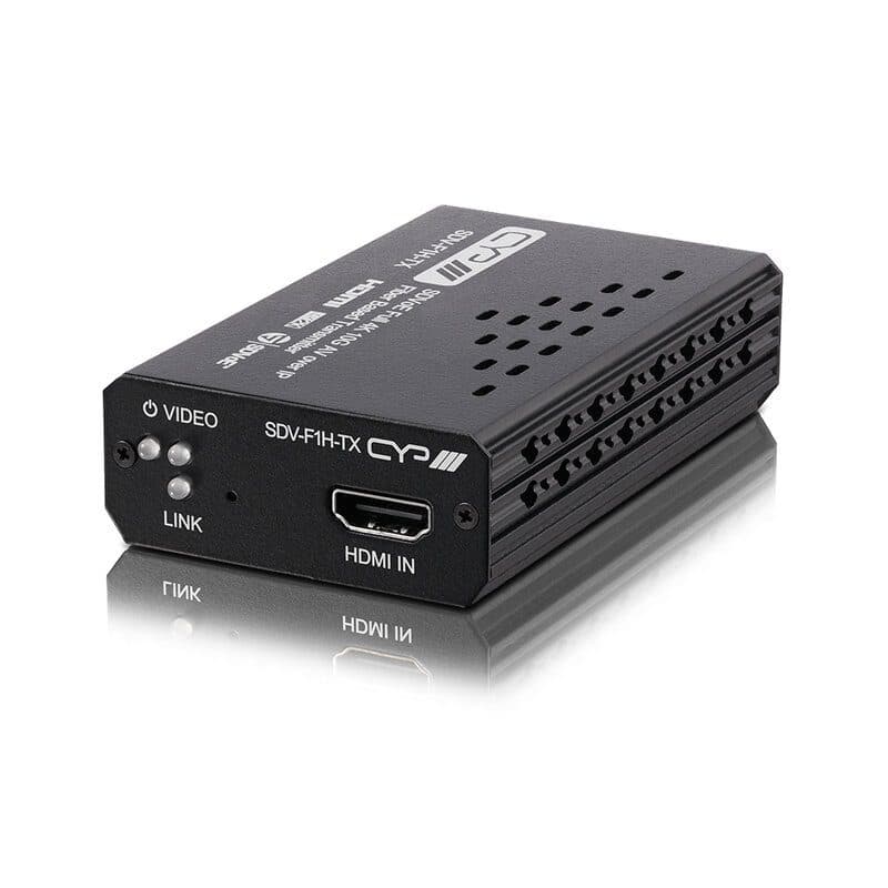 Trasmettitore SDVoE 10G HDMI 4K fibra SFP+ - CYP CYP-SDV-F1H-TX