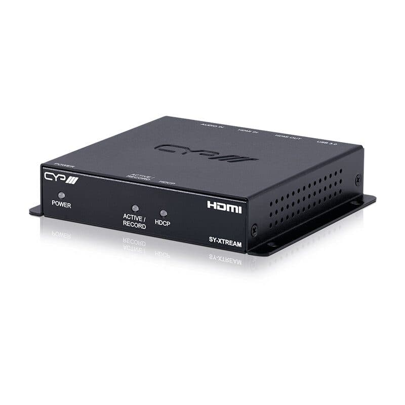 Acquisitore HDMI USB 3.0 streaming 1080p pass-through 4K - CYP CYP-SY-XTREAM