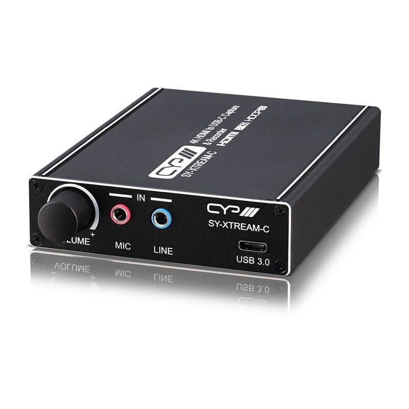 Acquisitore HDMI USB-C 4K@30 mixer audio pass-through - CYP CYP-SY-XTREAM-C