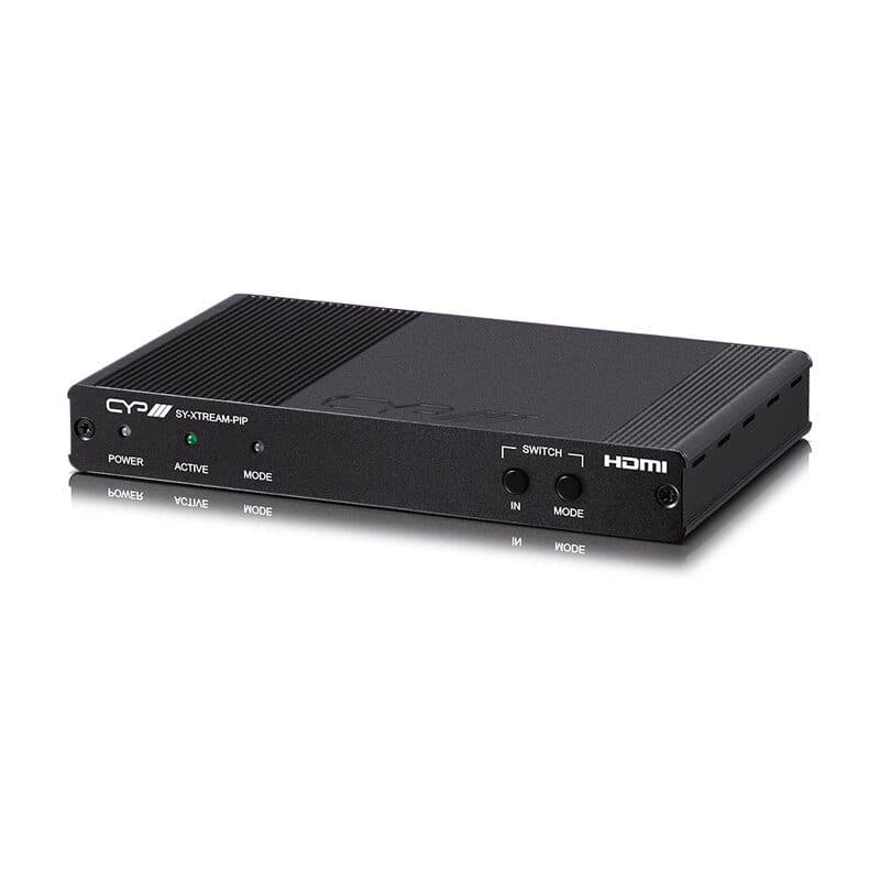 Acquisitore HDMI dual PIP USB 1080p pass-through 4K - CYP CYP-SY-XTREAM-PIP