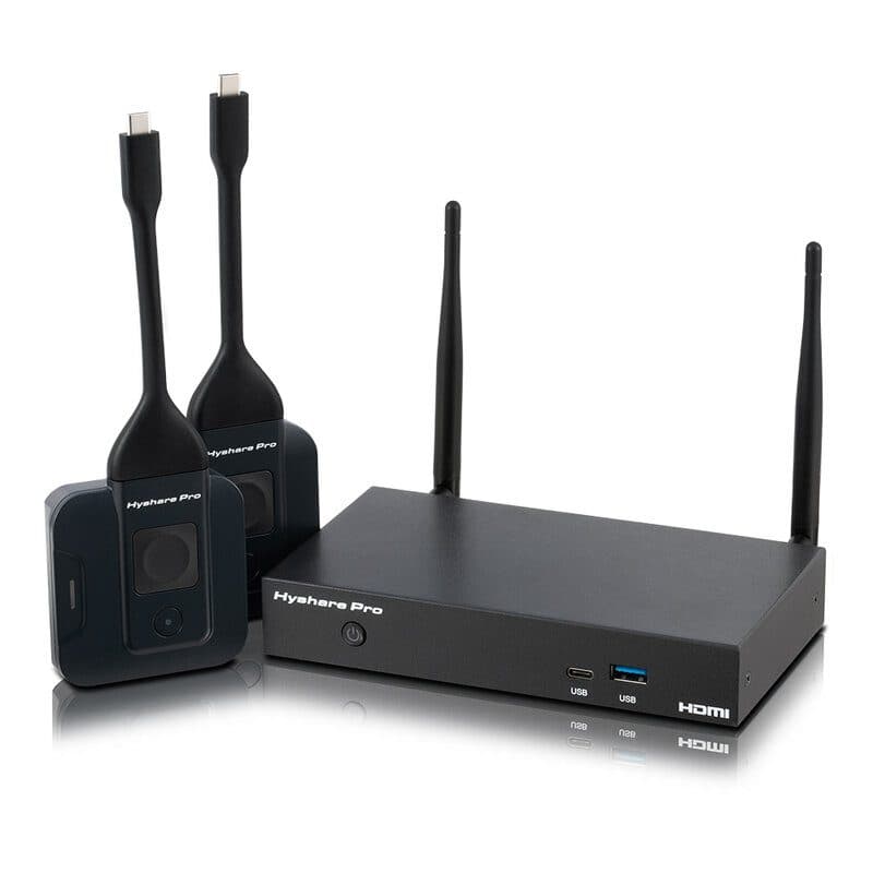 Kit presentazione wireless Hyshare Pro 4K multiview Pod - CYP CYP-WPS-HP201-KIT
