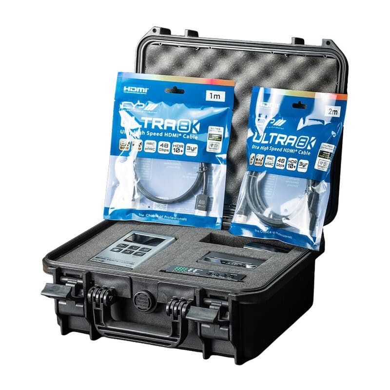 Kit pronto intervento AV installatori con custodia rigida - CYP CYP-XA-FAK