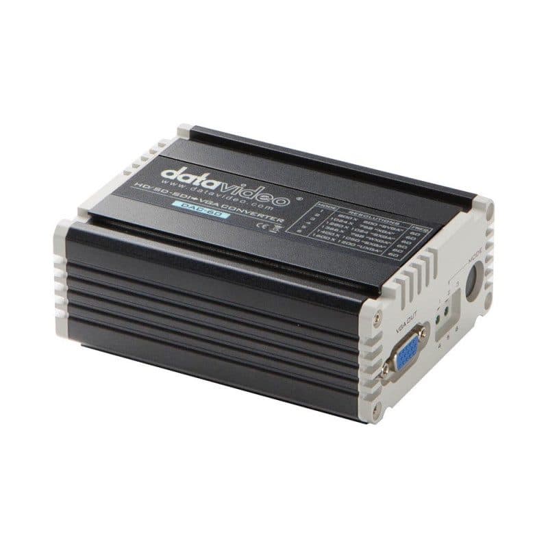 Convertitore 3G/HD/SD-SDI-VGA loop-through SDI - DATAVIDEO DTV-2000-2260